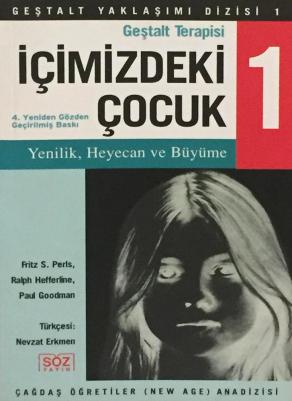 Geştalt Terapisi - İçimizdeki Çocuk- 2 Cilt (2. EL)