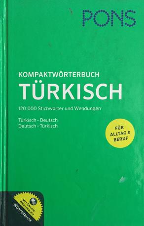 Kompaktwörterbuch Türkisch - Türkisch-Deutsch - Deutsch-Türkisch (Türkçe- Almanca / Almanca-Türkçe) Ciltli (2. EL)