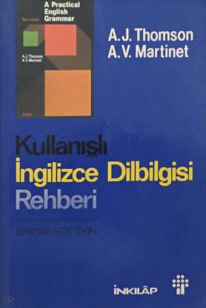 Kullanışlı İngilizce Dilbilgisi Rehberi (2. EL)