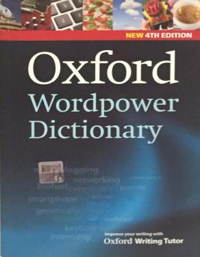 Oxford Wordpowe Dictionary New 4th Edition (2. EL)