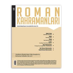 Sayı-11 Roman Kahramanları