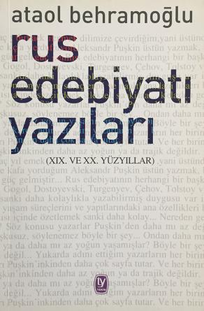 Rus Edebiyatı Yazıları- 19. ve 20. Yüzyıllar (2. EL)