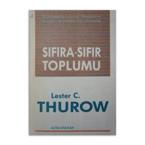 Sıfıra Sıfır Toplumu (2. EL)