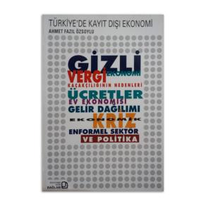 Türkiye'de Kayıt Dışı Ekonomi (2.EL)