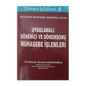 Uygulamalı Dönem İçi Dönem Sonu muhasebe İşlemleri (2. EL)