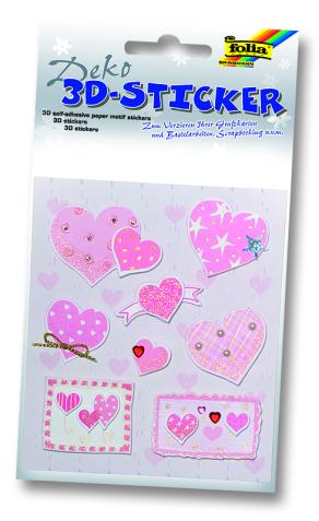 Folia 3D Kağıt Motif Sticker Set2