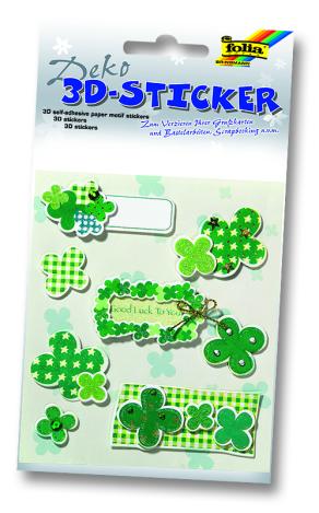 Folia 3D Kağıt Motif Sticker Set10