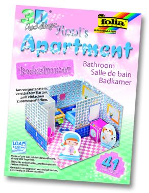 Folia 3D Model Banyo 41 parça