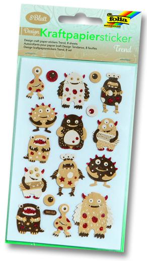 Folia Craft Sticker 10,5X21cm 8tabakaTrend