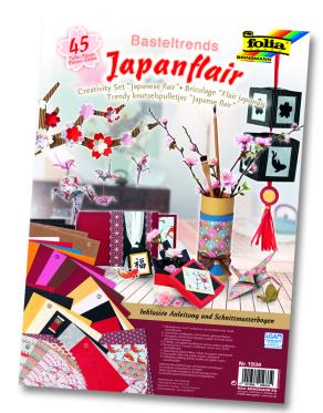 Folia Creative Elişi Set 25x35 Japon Sezgi