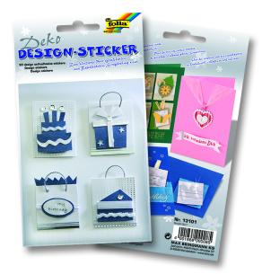 Folia Design Sticker Set 1 Tüm Yıl