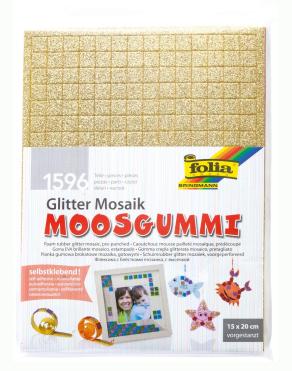 Folia Eva Mosaik Glitter 15x20 6 renk