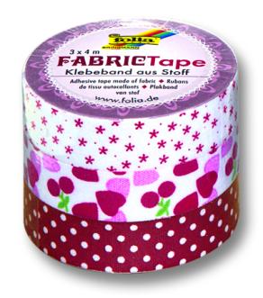 Folia Fabric Tape Kırmızı