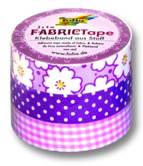 Folia Fabric Tape Gül rengi