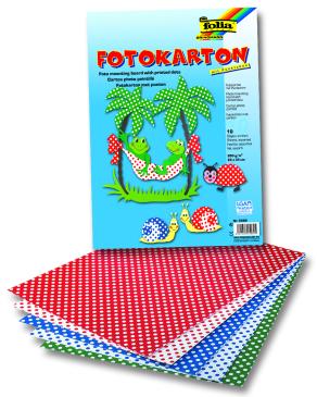 Folia Foto Karton 25X35 Puanlı 5 çeşit 10tabaka