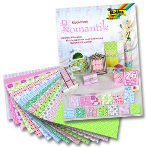 Folia Motiv Blok 24x34 Romantik 26tabaka