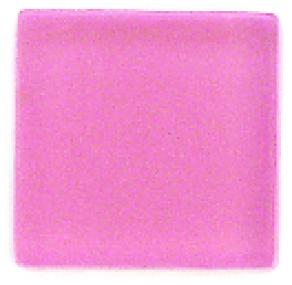 Folia Mozaik Transparan 10x10mm 45g açık pembe