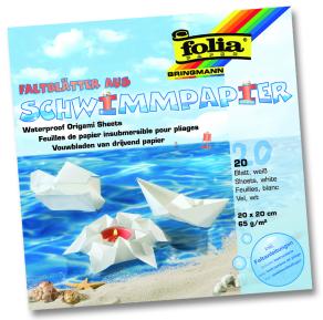 Folia Origami Kağıt 20x20 Suya dayanıklı 20tabaka