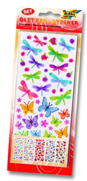 Folia Parıltılı Sticker Decodreams 5tabaka