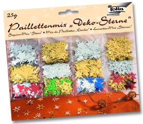 Folia Payet Deco-Star Mix 25 gr