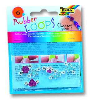 Folia Rubber Loops Işıltı 6 çeşit