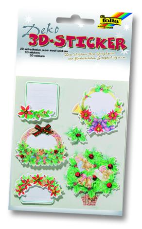 Folia Sticker Christmas Set3