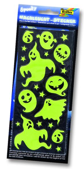 Folia Sticker GlowinDark 2tabaka Korkutucu