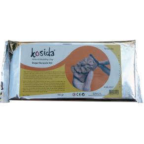 Kosida Seramik Kili 500gr Terracotta