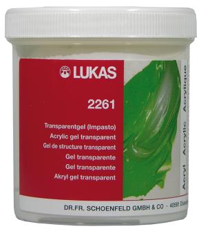 Lukas Acryl Jel Transparan 250ml