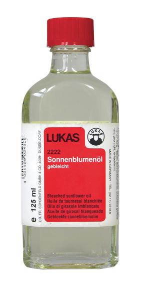 Lukas Ağırtılmış Ayçiçek Yağı 125 ml