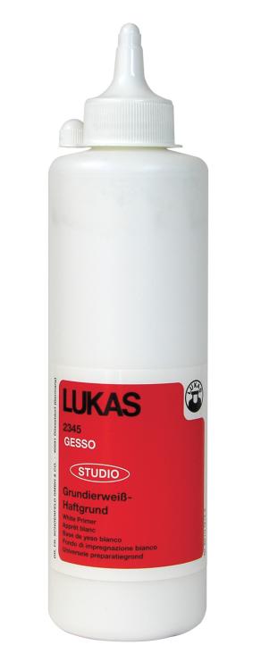 Lukas Beyaz Gesso 500ml