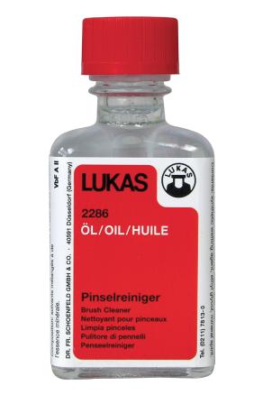 Lukas Fırça Temizleyicisi 50ml