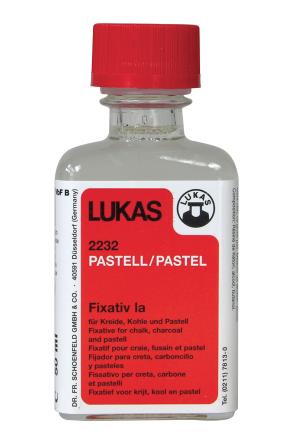 Lukas Liquid Fixative 50ml