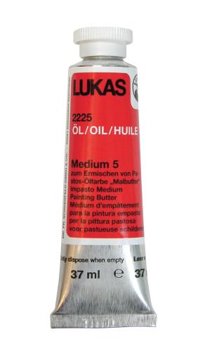 Lukas Painting Butter Medium 5 37ml