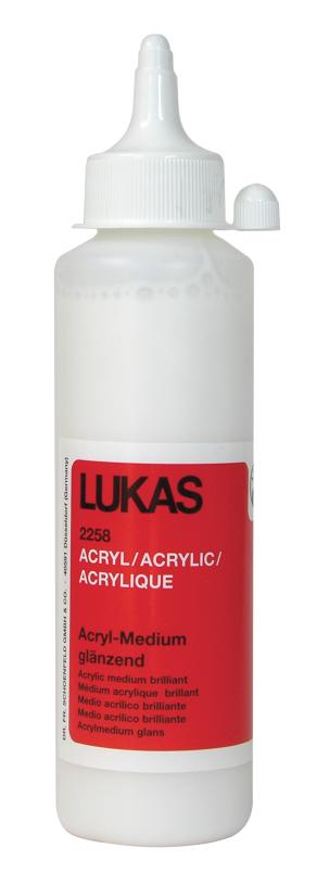 Lukas Parlak Akrilik Medyum 50 ml