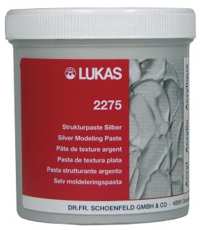 Lukas Silver Modeling Paste 250ml