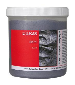 Lukas Structure Paste Granite 250ml