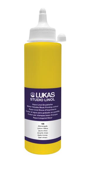 Lukas Studio Linol Limon sarısı 200 ml