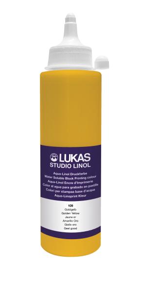 Lukas Studio Linol Altın Sarısı 200 ml