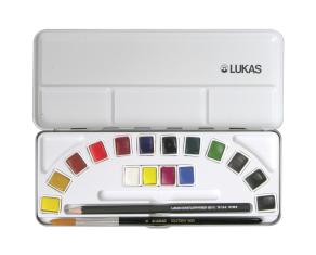 Lukas Studio Aquarell Set 12x1/2 tablet