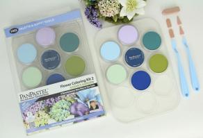 PanPastel 7 Renk Kit - Çiçek 1