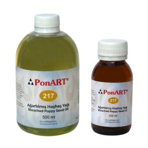 PonART Ağartılmış Haşhaş Yağı 100ml