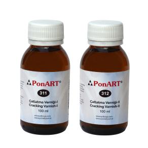 PonART Çatlatma Verniği-1 100ml