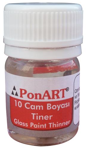 PonART Cam Boyası 20 ml Tineri