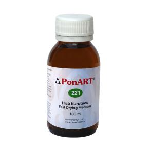 PonART Hızlı Kurutucu 100ml