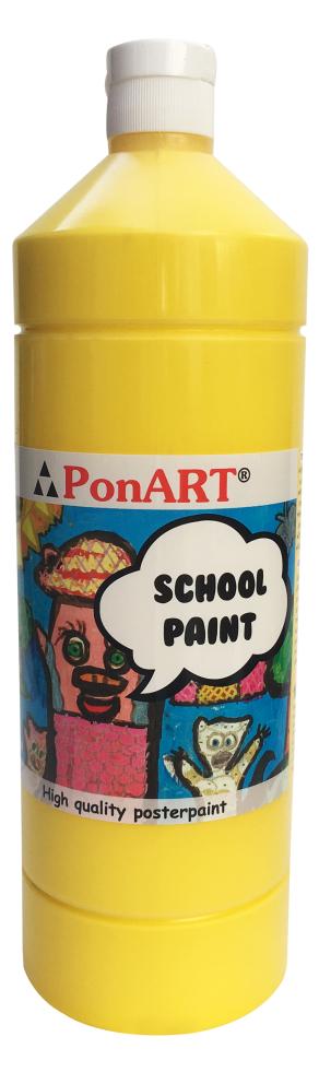 PonART School Paint Sarı 1000ml