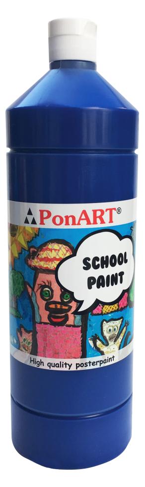 PonART School Paint Koyu Mavi 1000ml