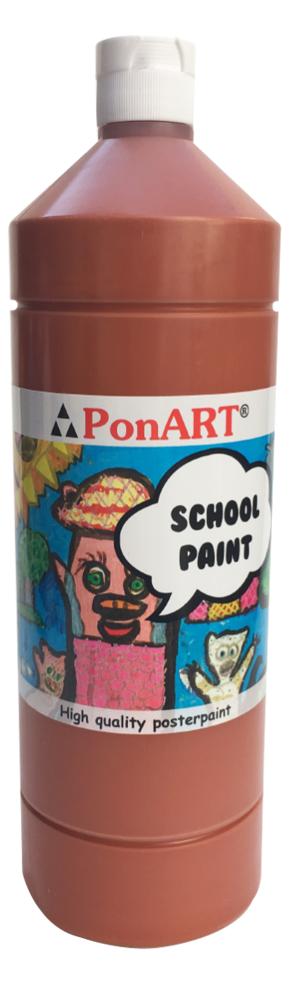 PonART School Paint Açık kahve 1000ml