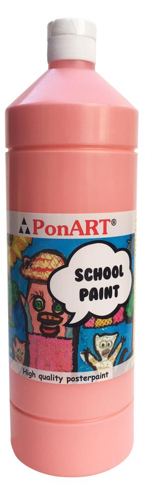 PonART School Paint Pembe 1000ml