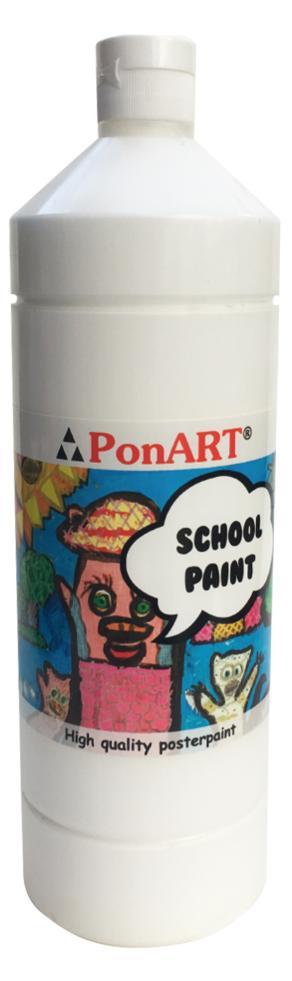 PonART School Paint Beyaz 250ml